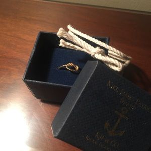 Sailors  Forever Knot Ring
